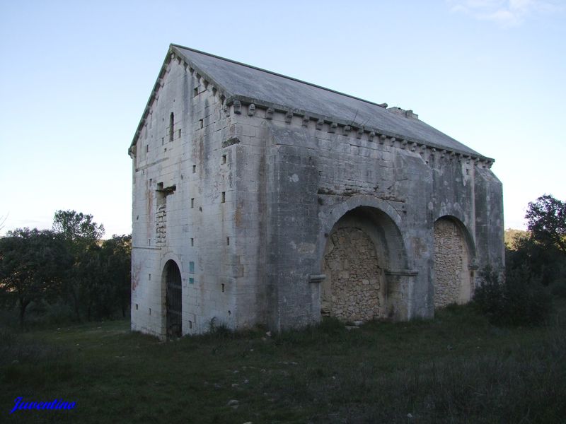 Chapelle Saint-Julien de Boulbon