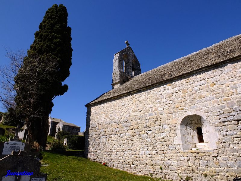 Chapelle St-Blaise de Gras (Ardèche)