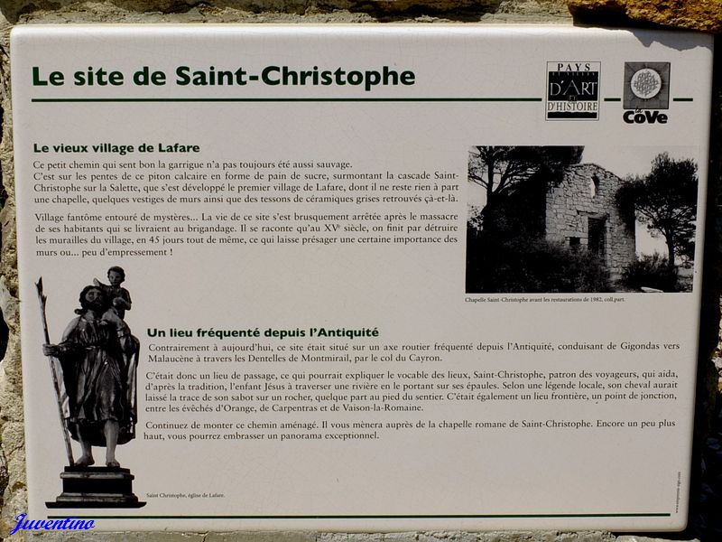 Chapelle St-Christophe de Lafare
