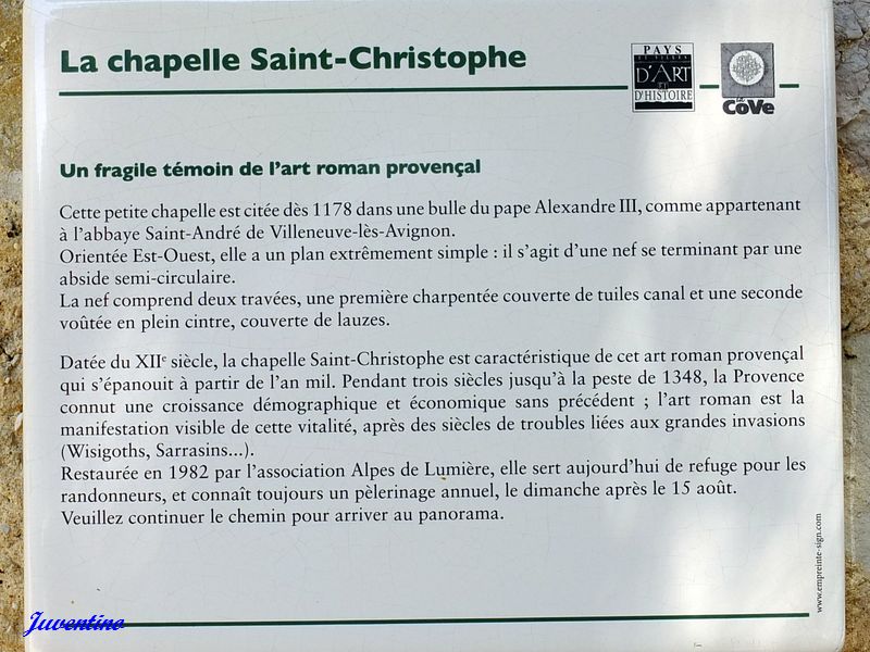 Chapelle St-Christophe de Lafare
