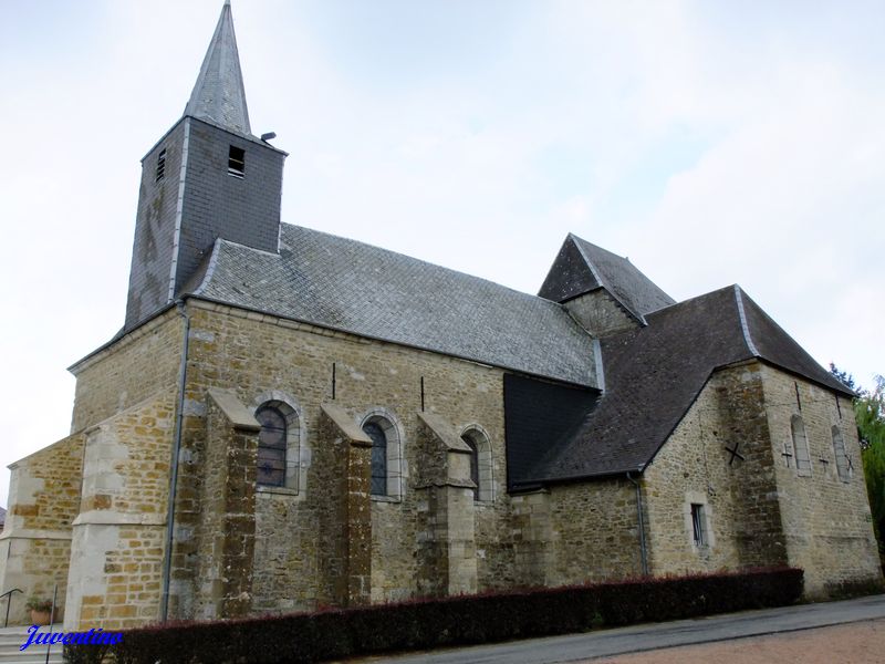 Eglise Saint-Laurent de Flaignes