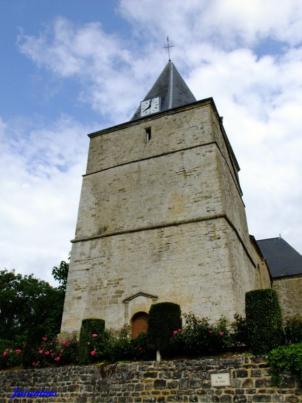 Eglise Saint-Martin de Remilly-les-Pothées