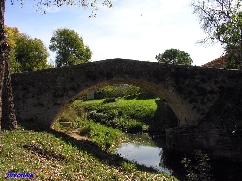 Pont romain de la Baou à Céreste