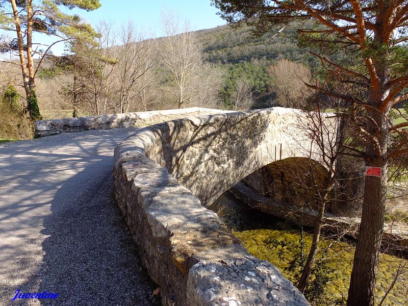 Pont de la Souche sur l'Artuby