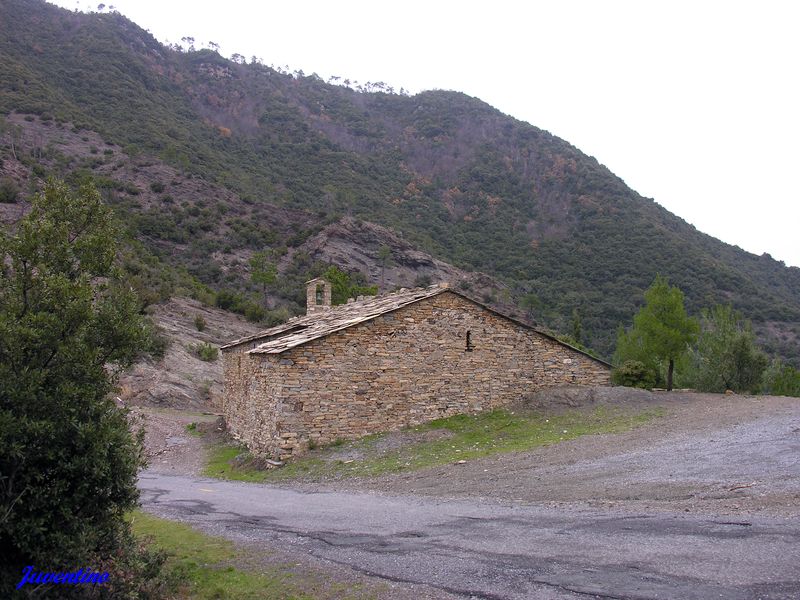 Chiesa di San Bernardo - Monte-Carmo - Badalucco