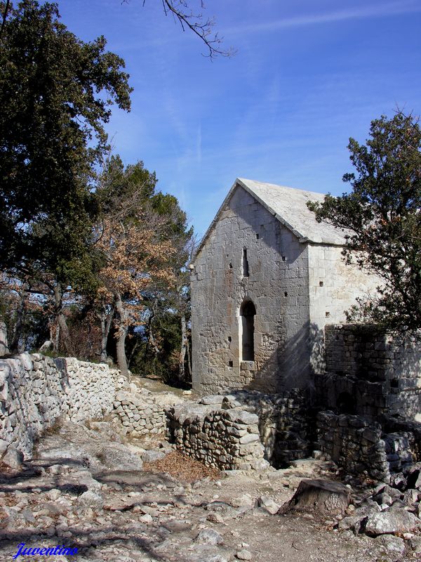 Chapelle Sainte-Anne de Goiron à La Roque-d'Anthéron